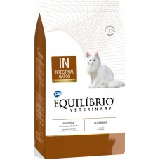 Equilibrio Veterinary Cat Intestinal лечебный корм для кошек 0,5 кг (55005)